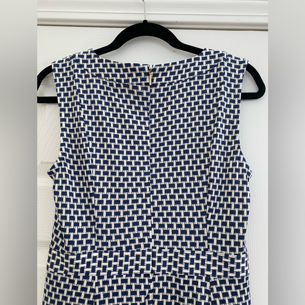 Tory Burch Sleeveless Silk Dress - Picture 6 of 8